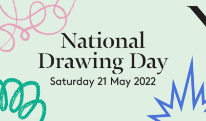 NGI National Drawing Day 2022 Digital Website Header