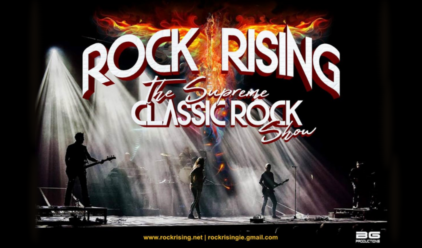 Rock Rising Visual web