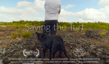 Saving The Turf Poster LS