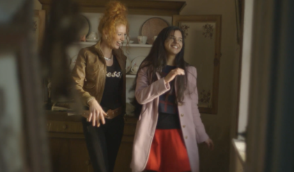 To S Still Chloe Josie Dancing