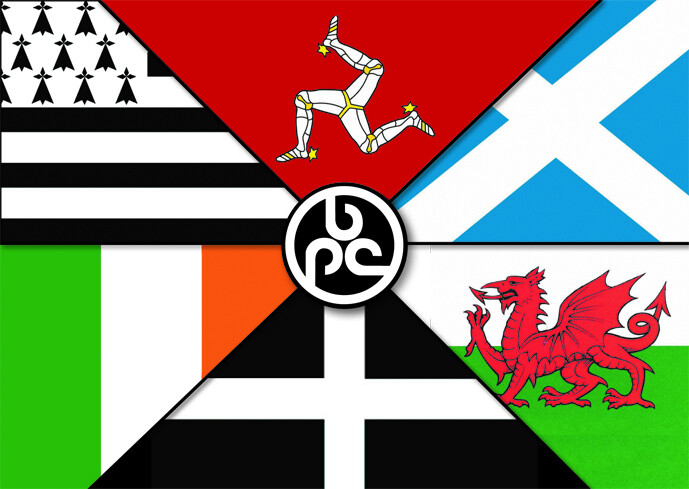 Pan Celtic flags