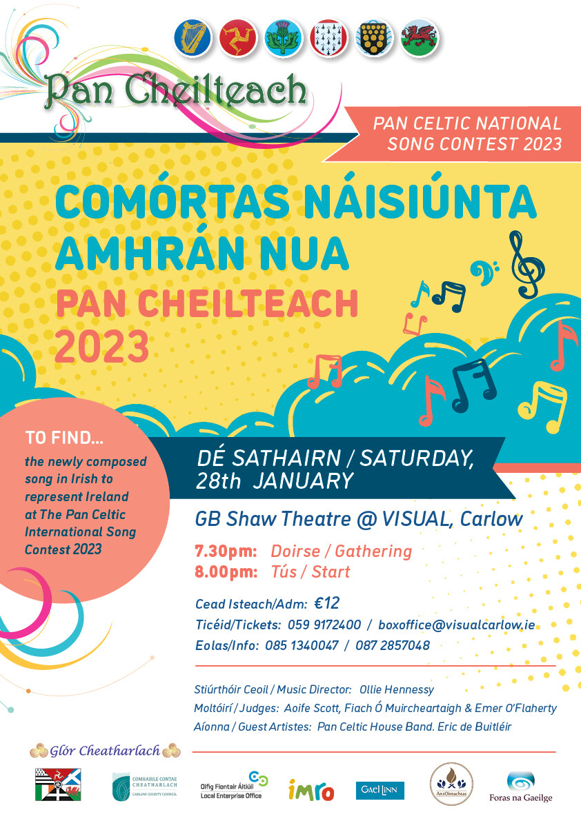 Pan Celtic Song Contest 23 digital POSTER jpeg