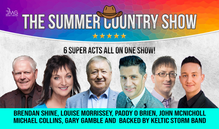 01 The Summer Country Show Visual web