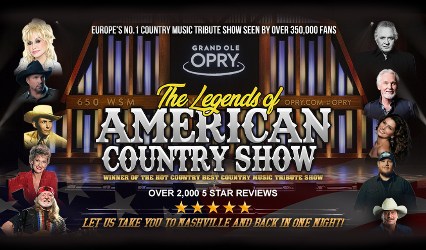 Legends American Country Visual web