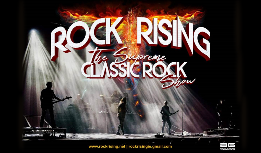 Rock Rising Visual web