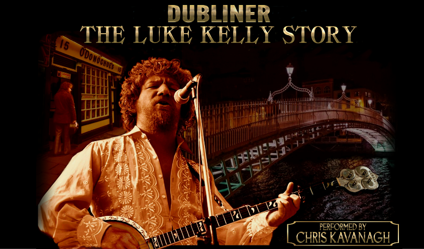 The Luke Kelly Story Visual web