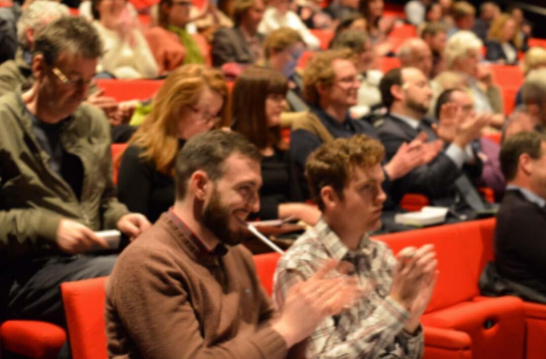 Theatre audience
