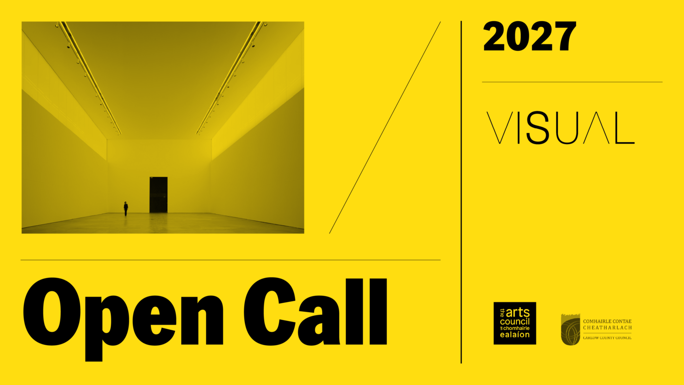 Visual Open Call Website Yellow