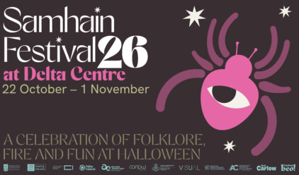 2026 samhain digital delta Website Whats On webpage dimensions 1520 x 890px