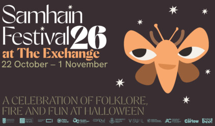 2026 samhain digital exchange Website Whats On webpage dimensions 1520 x 890px
