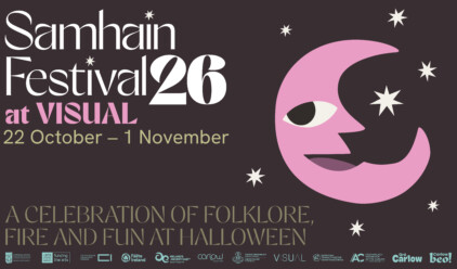 2026 samhain digital visual Website Whats On webpage dimensions 1520 x 890px