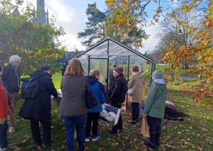 Greenhouse autumn